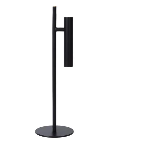 Lucide PHILON - Lampe de table - Ø 13 cm - LED Dim. - 1x4,5W 3000K - Noir - détail 3